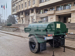 Шумен - водоподаване - авария - водоноски