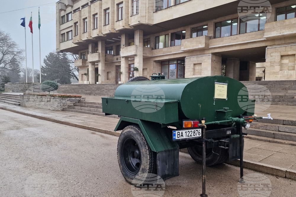 Шумен - водоподаване - авария - водоноски