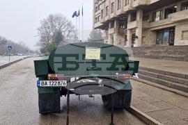 Шумен - водоподаване - авария - водоноски