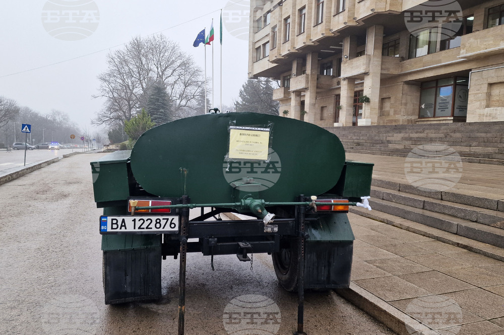 Шумен - водоподаване - авария - водоноски