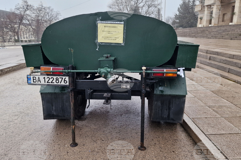 Шумен - водоподаване - авария - водоноски