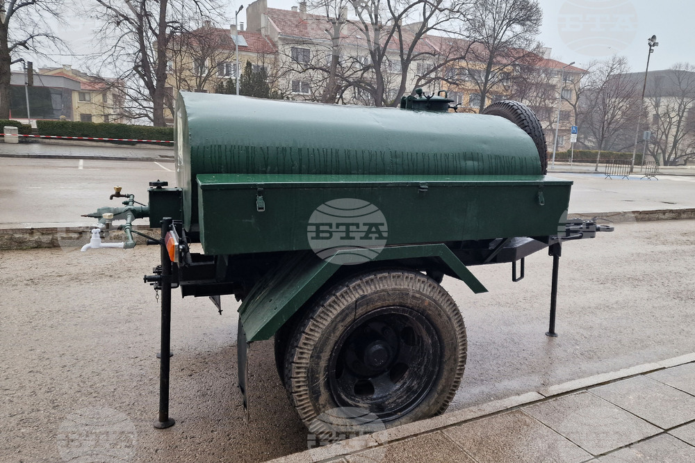 Шумен - водоподаване - авария - водоноски
