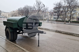 Шумен - водоподаване - авария - водоноски