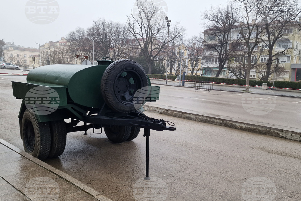 Шумен - водоподаване - авария - водоноски