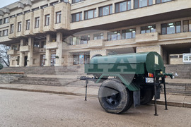 Шумен - водоподаване - авария - водоноски