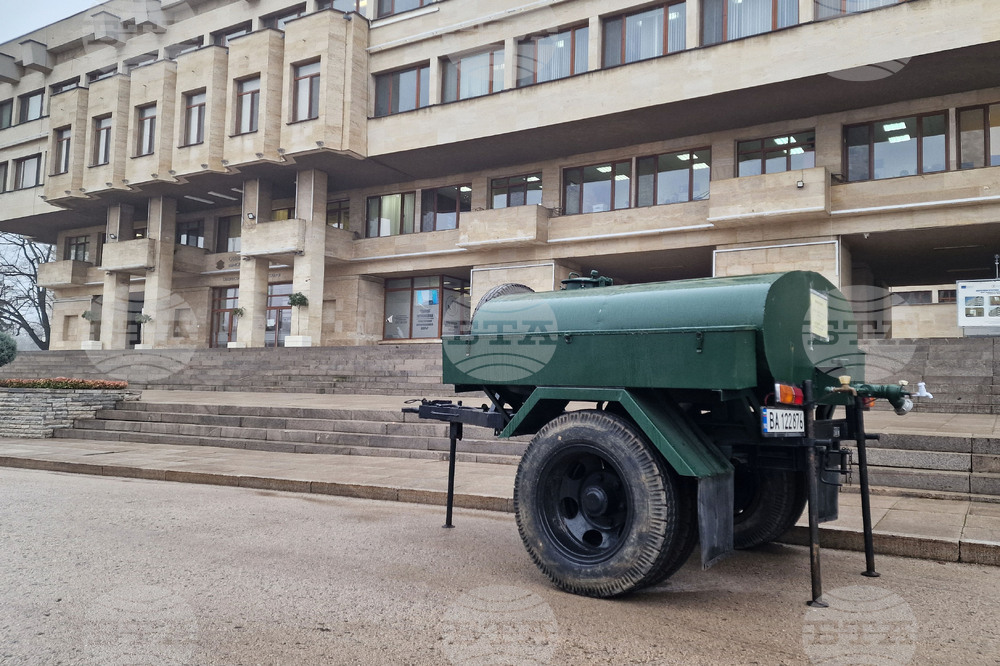 Шумен - водоподаване - авария - водоноски