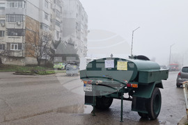 Шумен - водоподаване - авария - водоноски