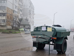 Шумен - водоподаване - авария - водоноски