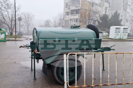 Шумен - водоподаване - авария - водоноски