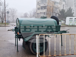 Шумен - водоподаване - авария - водоноски