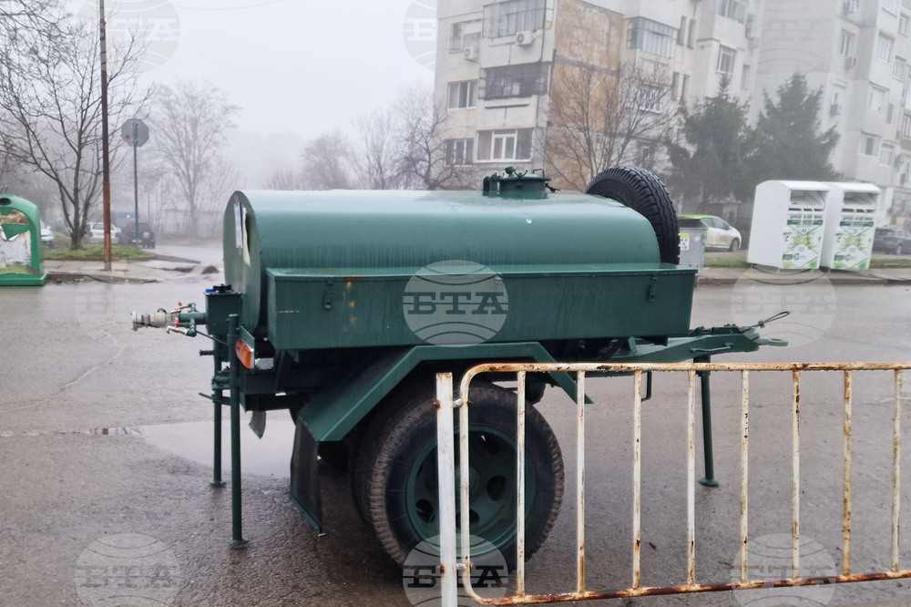 Шумен - водоподаване - авария - водоноски