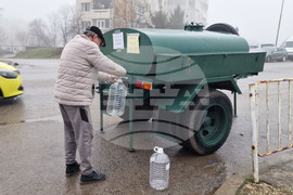 Шумен - водоподаване - авария - водоноски