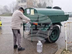 Шумен - водоподаване - авария - водоноски