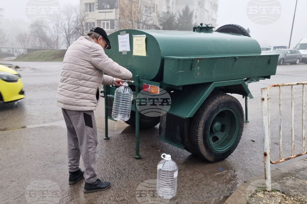 Шумен - водоподаване - авария - водоноски