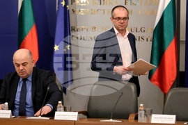 Министерски съвет - Механизъм за еврото - брифинг