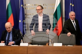 Министерски съвет - Механизъм за еврото - брифинг