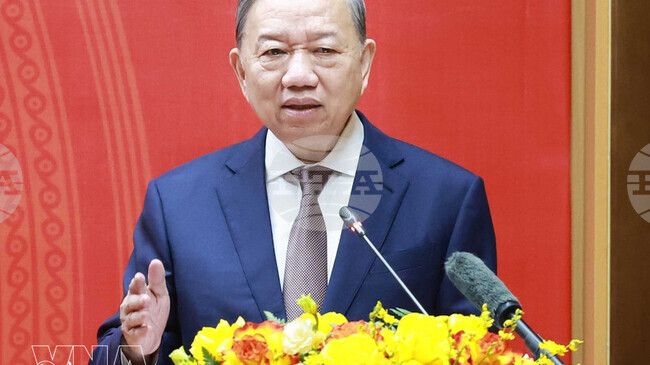 ВНА: Генералният секретар на Виетнамската комунистическата партия То Лам ще участва в учредителното заседание на Съвета за мир 
