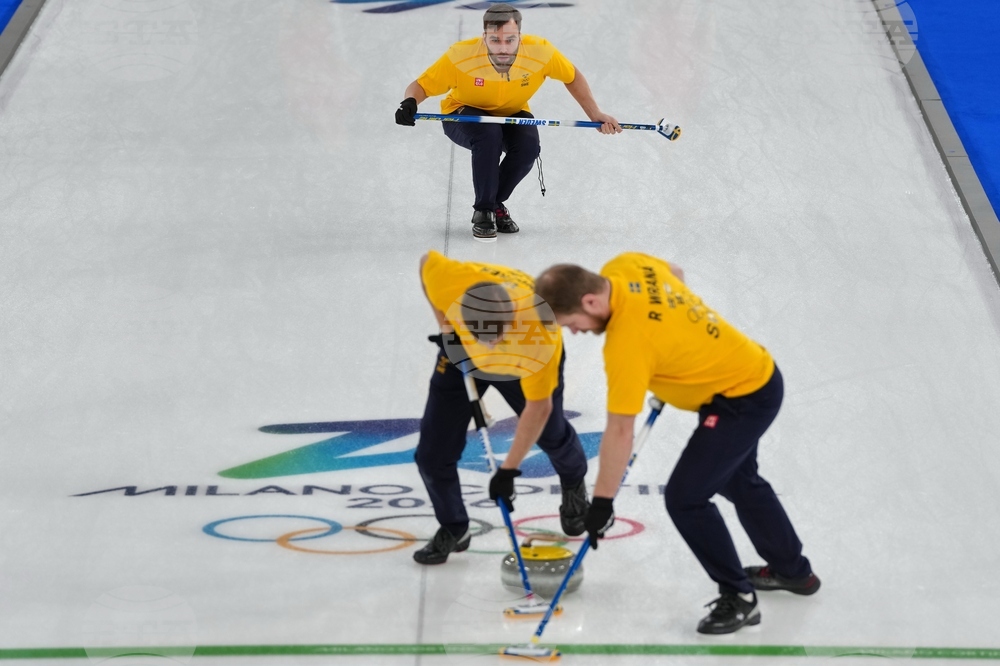 Milan Cortina Olympics Curling