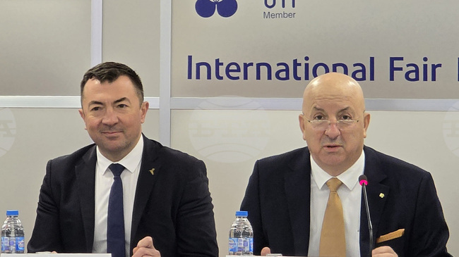 General Director of Plovdiv International Fair: 11th Agra, Vinaria, Foodtech Exhibitions Retain Status as Largest Agricultural Exhibition