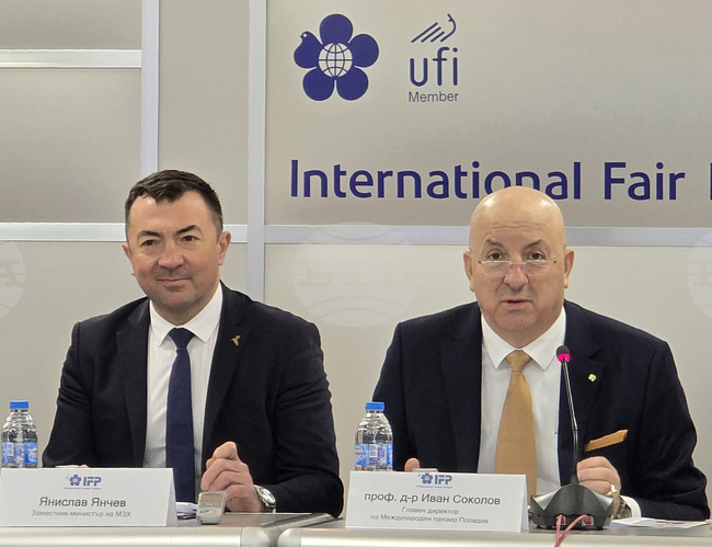 General Director of Plovdiv International Fair: 11th Agra, Vinaria, Foodtech Exhibitions Retain Status as Largest Agricultural Exhibition