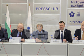 Международен панаир Пловдив - изложби - пресконференция