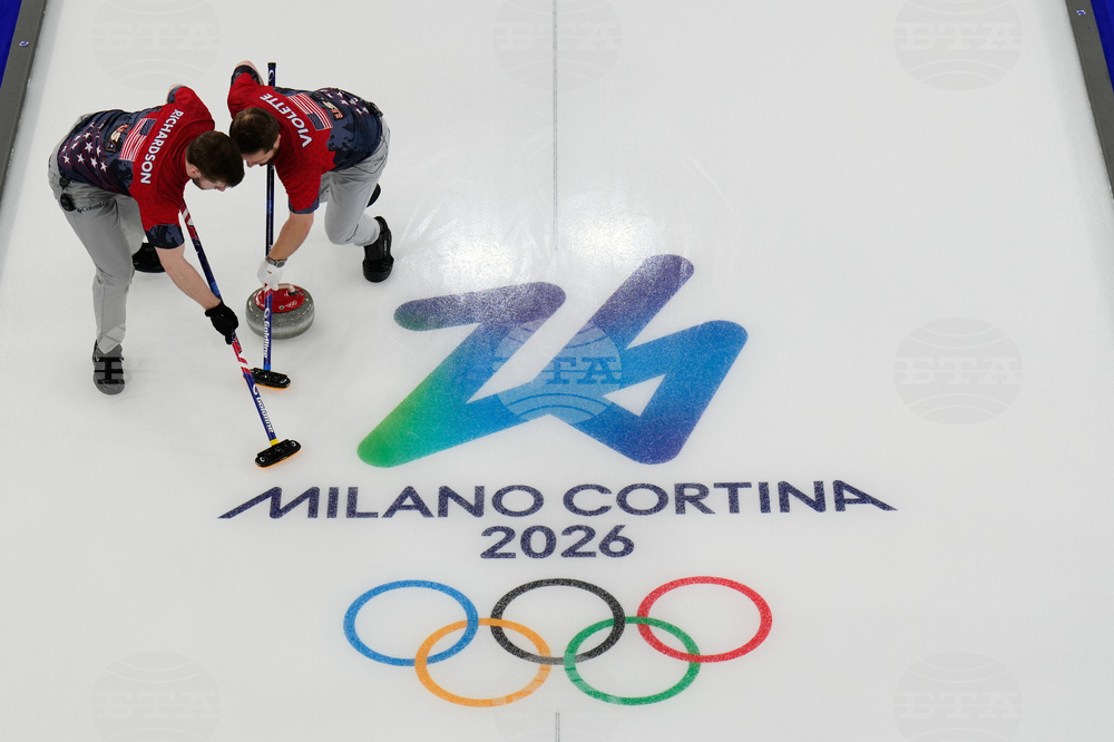 Milan Cortina Olympics Curling