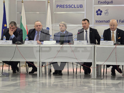 Международен панаир Пловдив - изложби - пресконференция