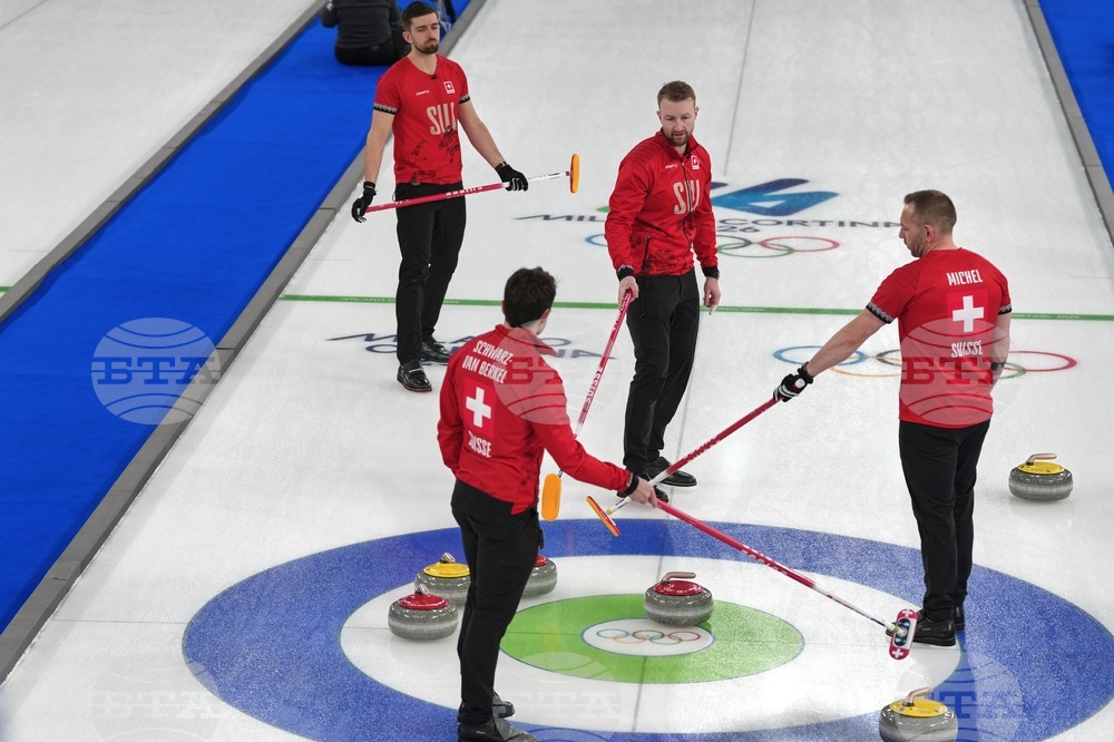 Milan Cortina Olympics Curling