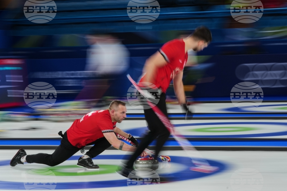 Milan Cortina Olympics Curling