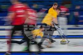 Milan Cortina Olympics Curling