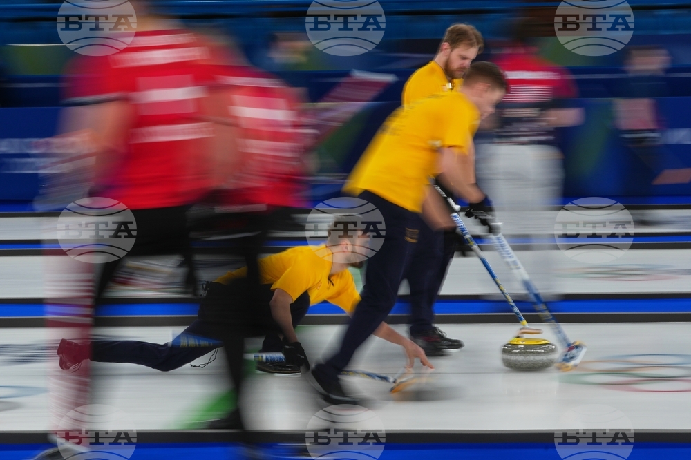 Milan Cortina Olympics Curling