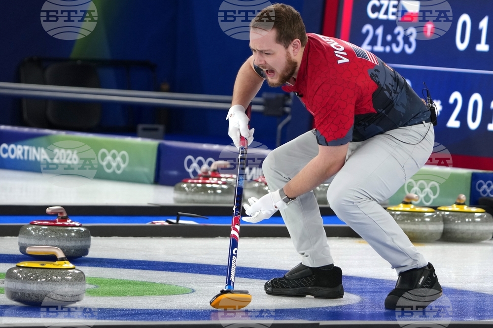 Milan Cortina Olympics Curling