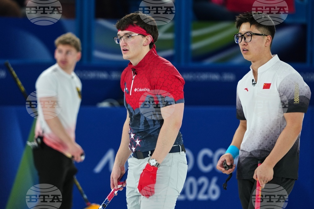 Milan Cortina Olympics Curling