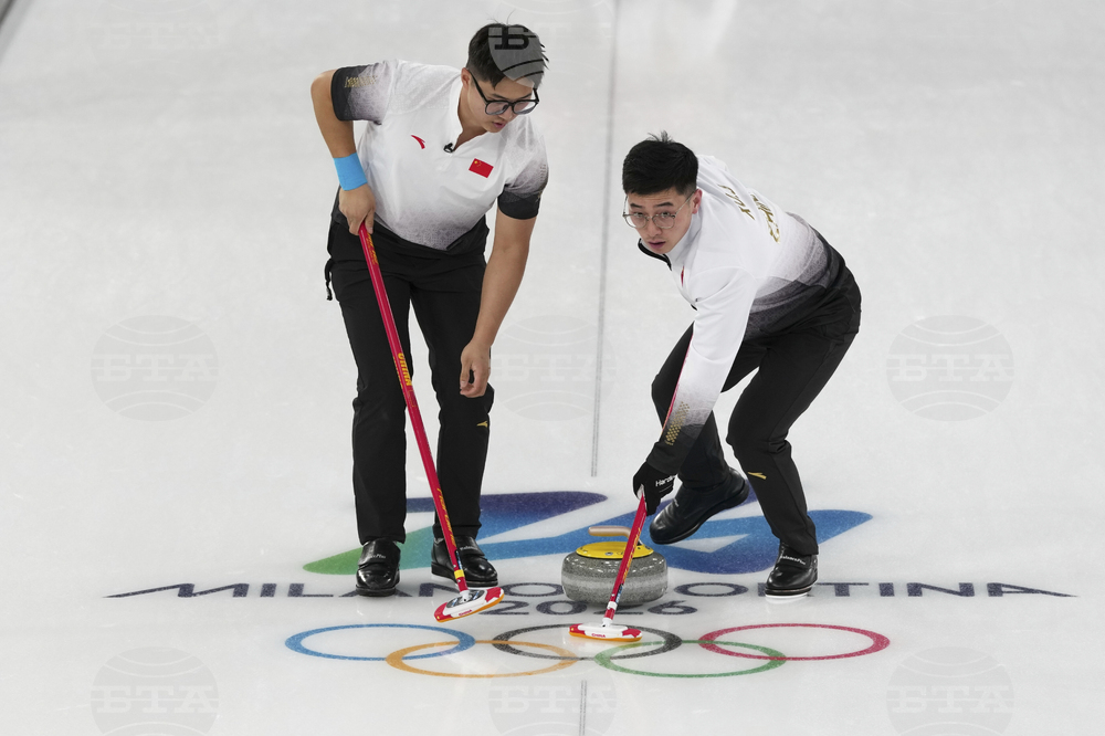 Milan Cortina Olympics Curling
