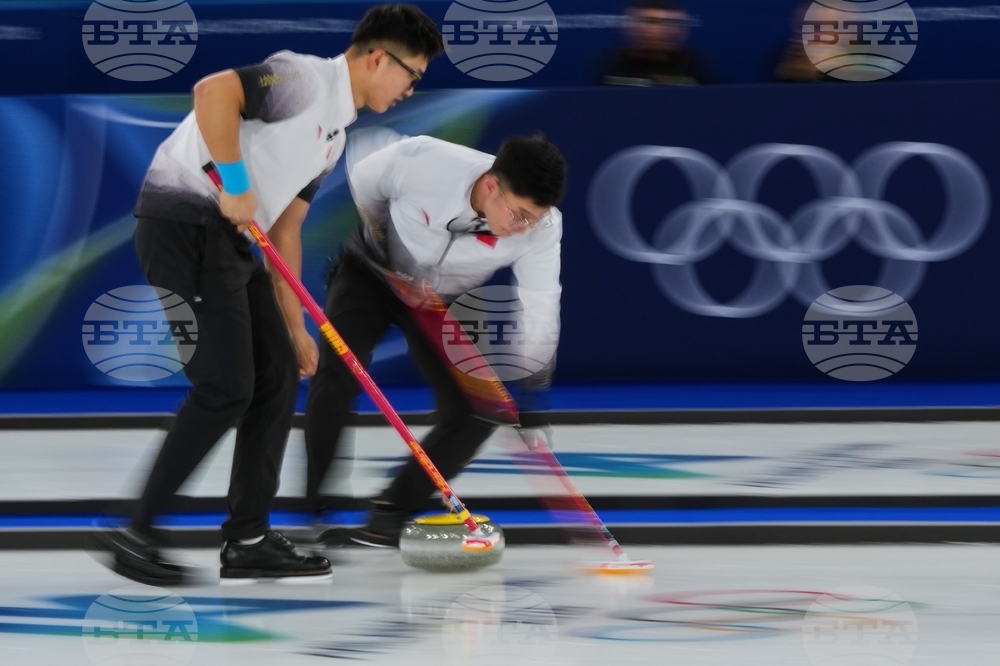 Milan Cortina Olympics Curling