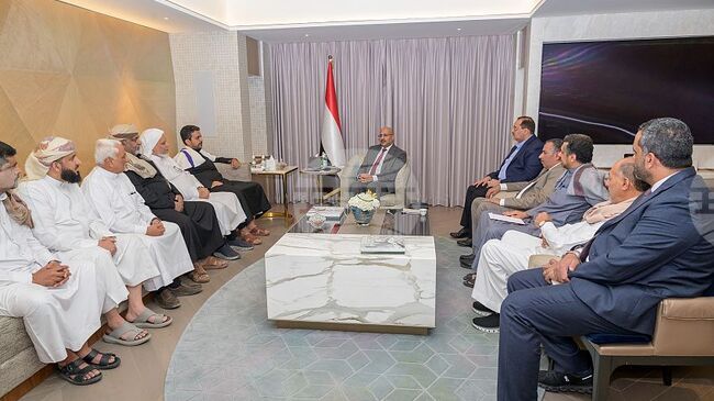 САБА: Провинция Хадрамаут е най-добрият пример за съвместно съществуване, заяви член на Президентския съвет на Йемен