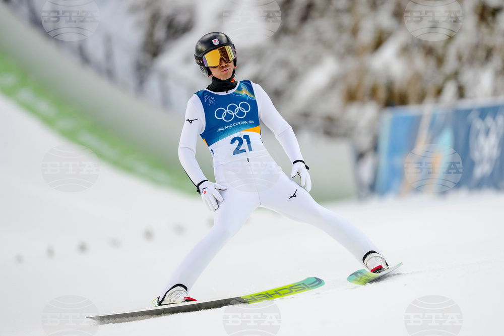 Milan Cortina Olympics Nordic Combined