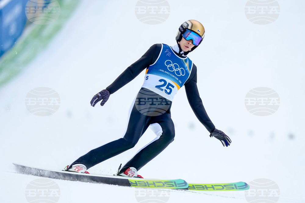 Milan Cortina Olympics Nordic Combined