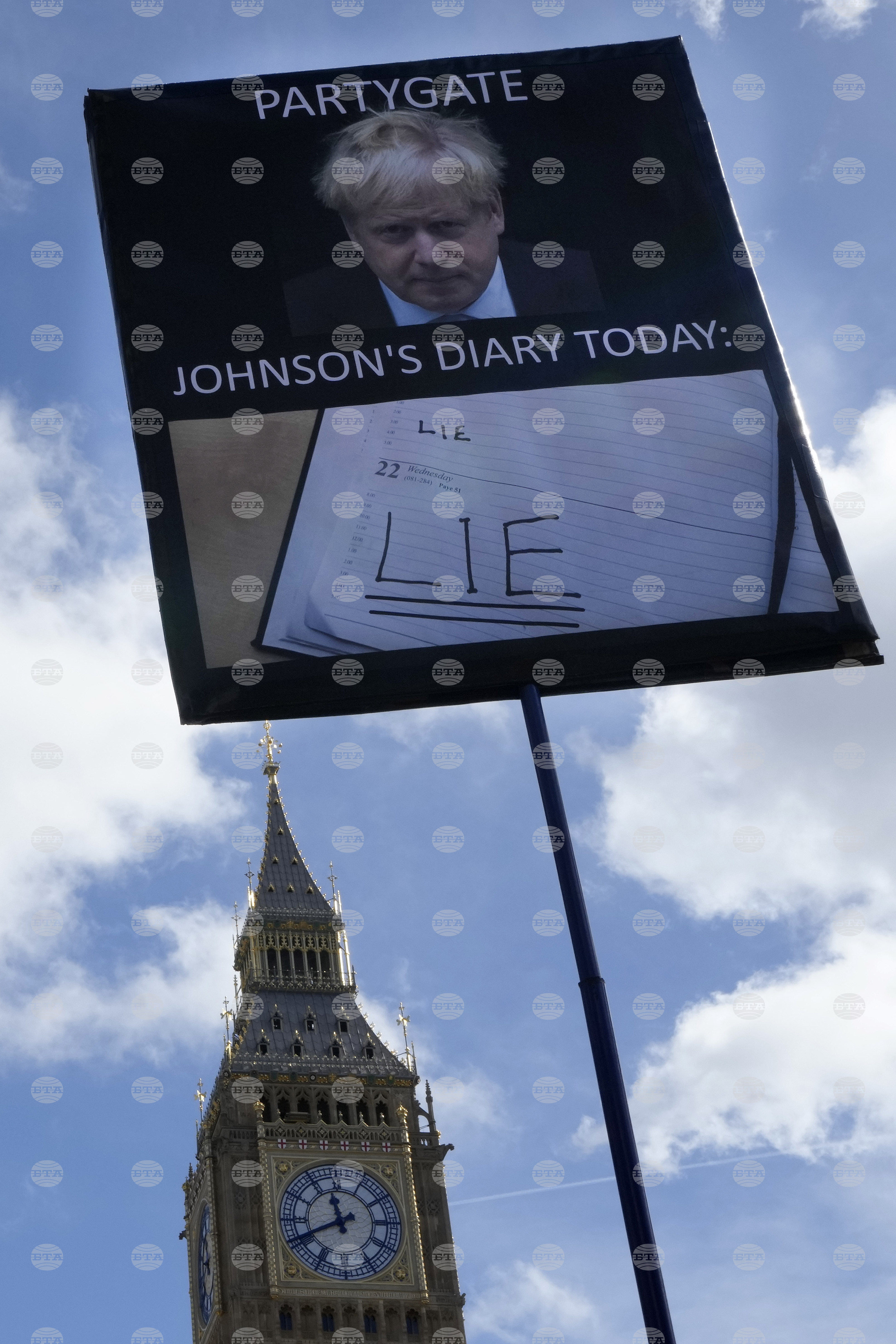 Britain Partygate