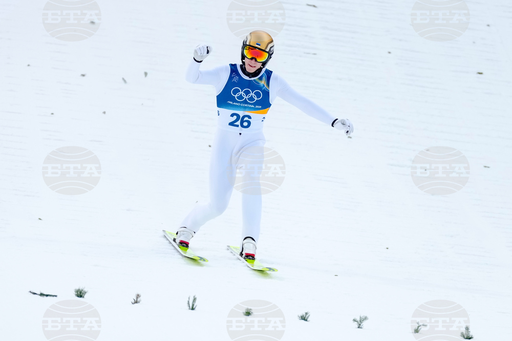Milan Cortina Olympics Nordic Combined