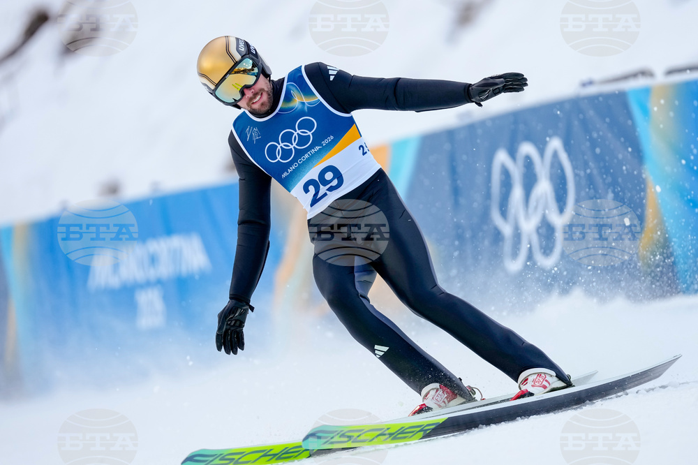 Milan Cortina Olympics Nordic Combined