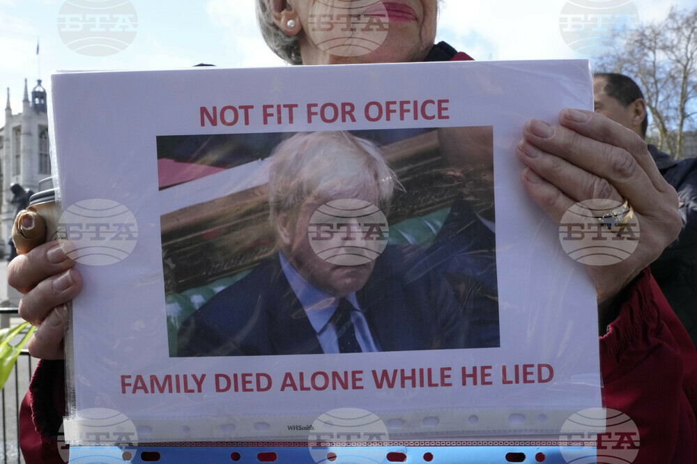 Britain Partygate