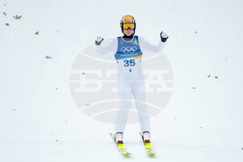 Milan Cortina Olympics Nordic Combined