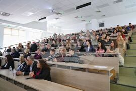 Бургас - Бургаски държавен университет - местна власт - среща