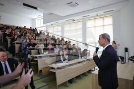 Бургас - Бургаски държавен университет - местна власт - среща