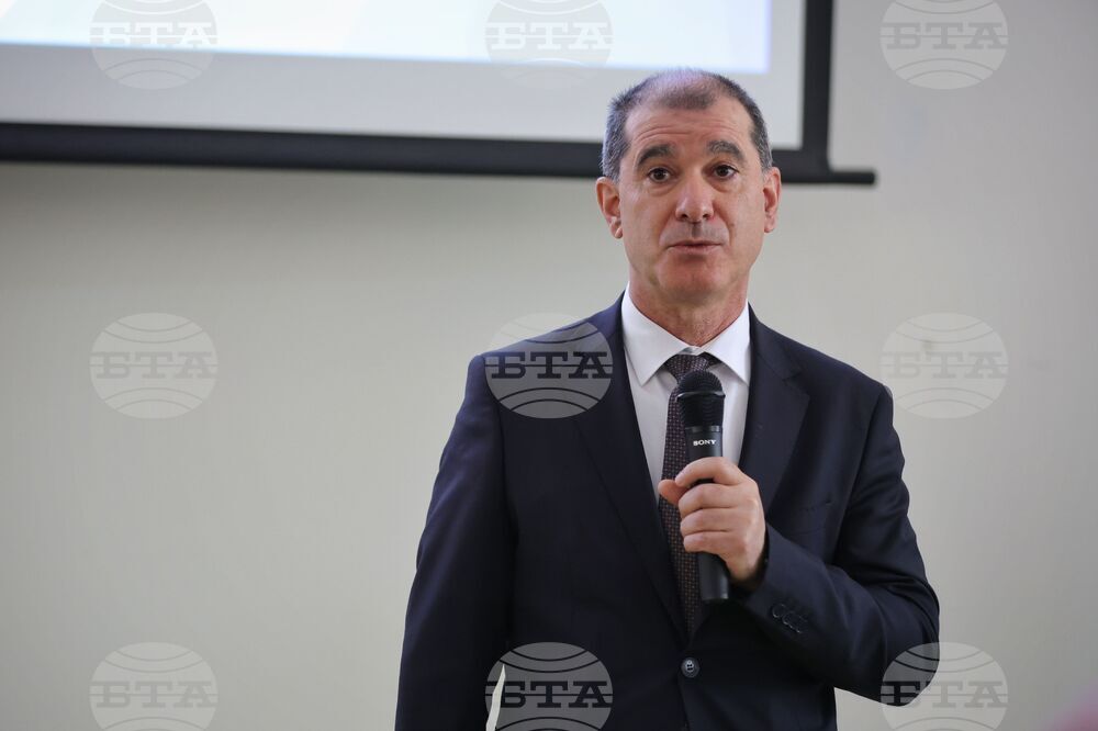 Бургас - Бургаски държавен университет - местна власт - среща - Сотир Сотиров