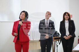 Бургас - Бургаски държавен университет - местна власт - среща - Надежда Калоянова