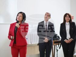 Бургас - Бургаски държавен университет - местна власт - среща - Надежда Калоянова