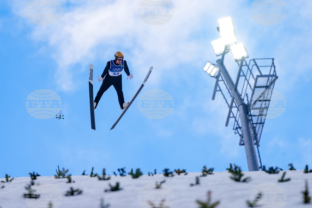Milan Cortina Olympics Nordic Combined