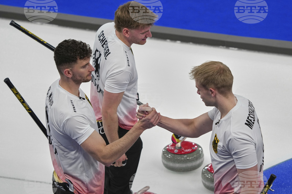 Milan Cortina Olympics Curling